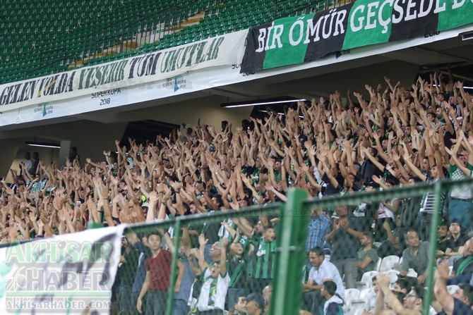 Süper Kupa Akhisarspor Galatasaray ilk devre fotoğraf galerisi 41