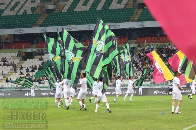 Süper Kupa Akhisarspor Galatasaray ilk devre fotoğraf galerisi 50