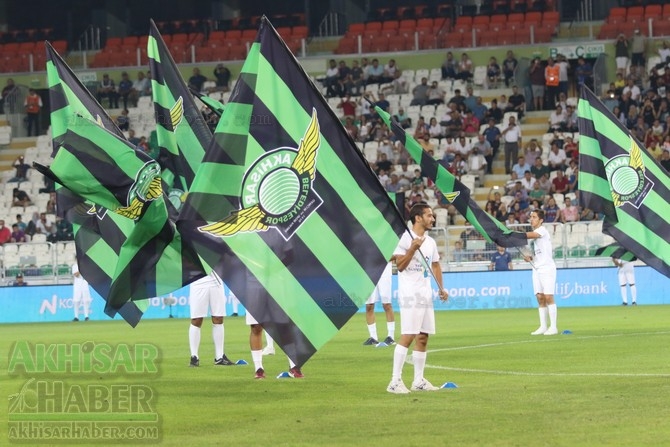 Süper Kupa Akhisarspor Galatasaray ilk devre fotoğraf galerisi 51