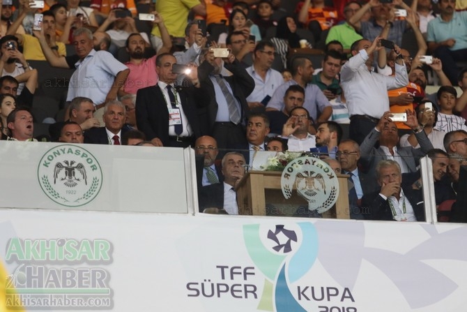 Süper Kupa Akhisarspor Galatasaray ilk devre fotoğraf galerisi 55