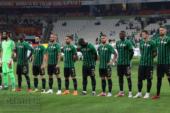 Süper Kupa Akhisarspor Galatasaray ilk devre fotoğraf galerisi 56