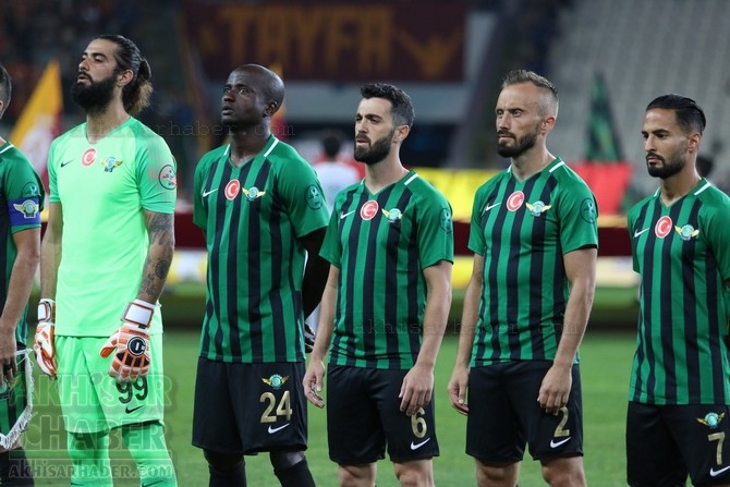 Süper Kupa Akhisarspor Galatasaray ilk devre fotoğraf galerisi 59