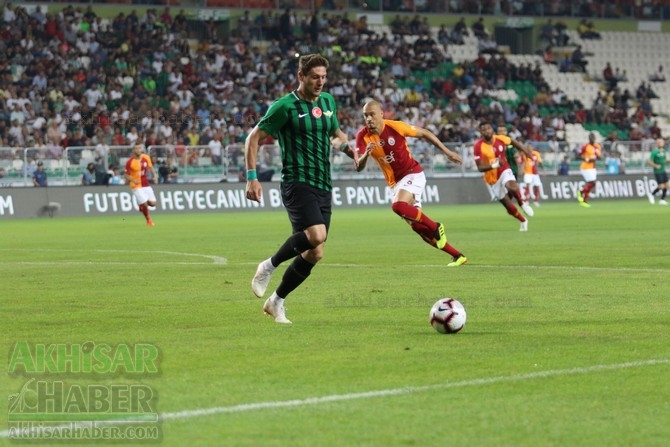 Süper Kupa Akhisarspor Galatasaray ilk devre fotoğraf galerisi 78