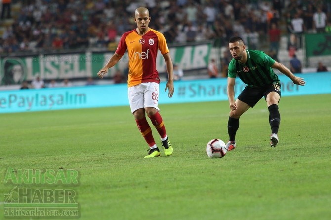 Süper Kupa Akhisarspor Galatasaray ilk devre fotoğraf galerisi 79