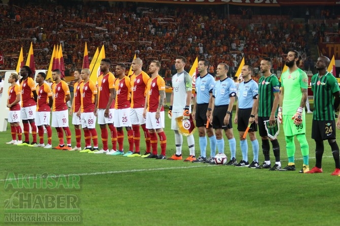 Süper Kupa Akhisarspor Galatasaray ilk devre fotoğraf galerisi 81