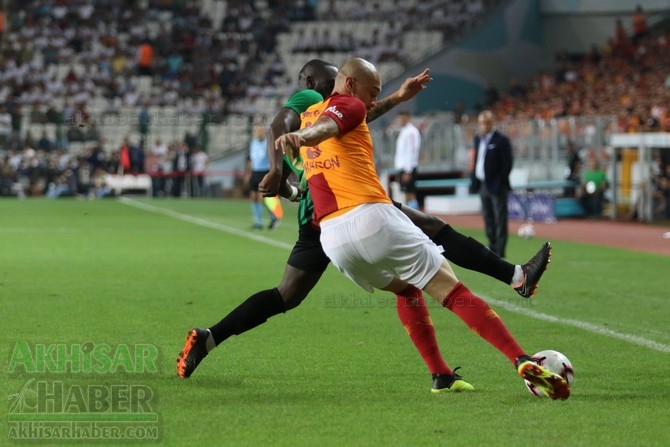 Süper Kupa Akhisarspor Galatasaray ilk devre fotoğraf galerisi 82