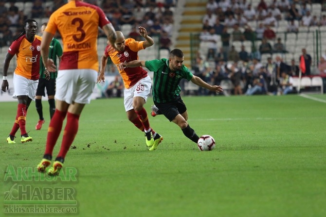 Süper Kupa Akhisarspor Galatasaray ilk devre fotoğraf galerisi 83