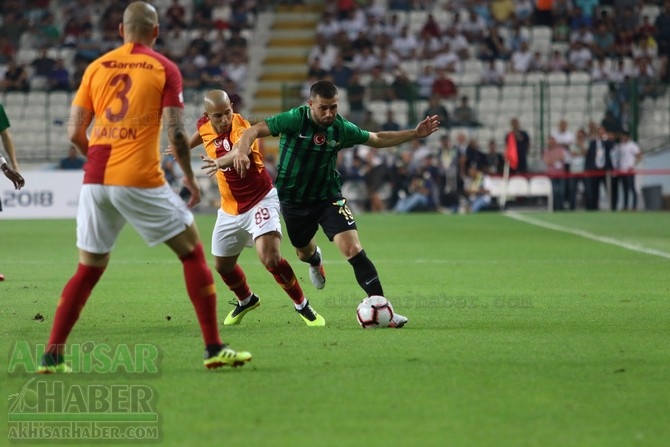 Süper Kupa Akhisarspor Galatasaray ilk devre fotoğraf galerisi 84