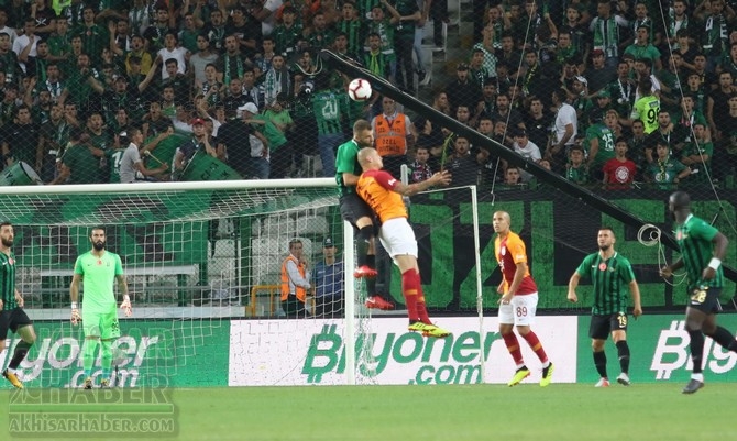 Süper Kupa Akhisarspor Galatasaray ilk devre fotoğraf galerisi 86