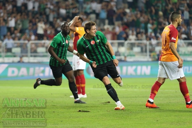 Süper Kupa Akhisarspor Galatasaray ilk devre fotoğraf galerisi 90