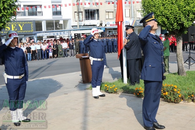 6 Eylül Akhisar'ın kurtuluşunun 96.yıl kutlama programı 10