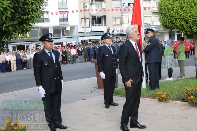 6 Eylül Akhisar'ın kurtuluşunun 96.yıl kutlama programı 16