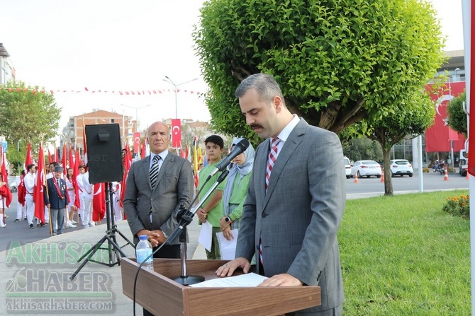 6 Eylül Akhisar'ın kurtuluşunun 96.yıl kutlama programı 3