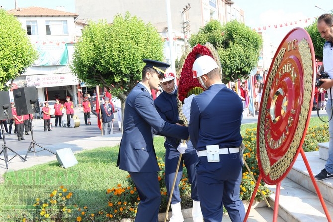 6 Eylül Akhisar'ın kurtuluşunun 96.yıl kutlama programı 31