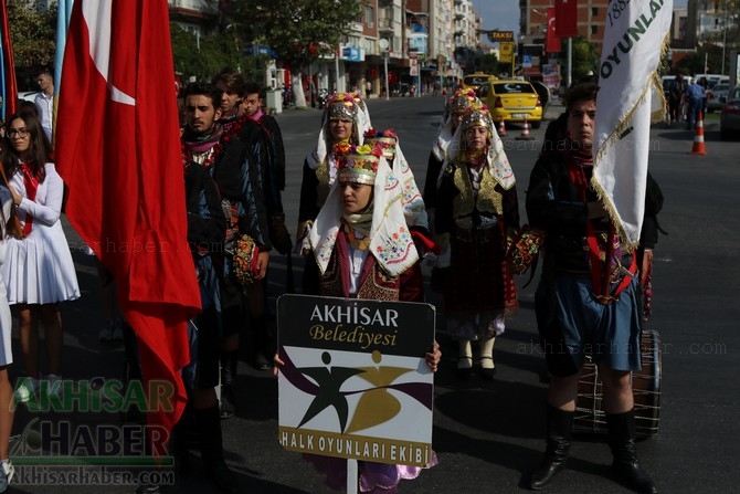 6 Eylül Akhisar'ın kurtuluşunun 96.yıl kutlama programı 33