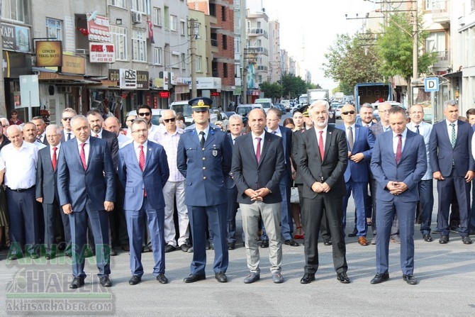 6 Eylül Akhisar'ın kurtuluşunun 96.yıl kutlama programı 4