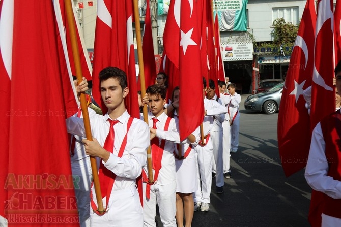 6 Eylül Akhisar'ın kurtuluşunun 96.yıl kutlama programı 40