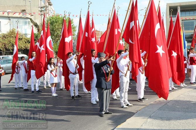 6 Eylül Akhisar'ın kurtuluşunun 96.yıl kutlama programı 45