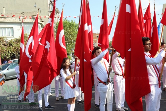 6 Eylül Akhisar'ın kurtuluşunun 96.yıl kutlama programı 46