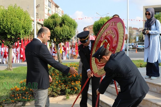 6 Eylül Akhisar'ın kurtuluşunun 96.yıl kutlama programı 6