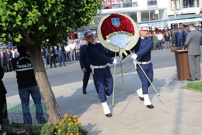 6 Eylül Akhisar'ın kurtuluşunun 96.yıl kutlama programı 8