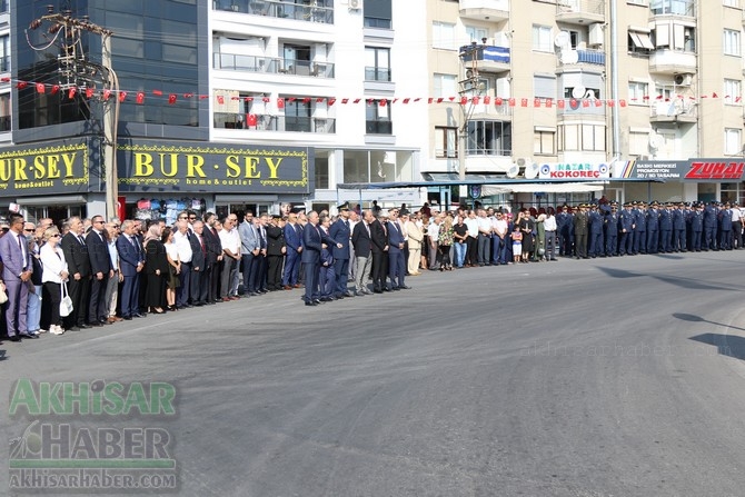 6 Eylül Akhisar'ın kurtuluşunun 96.yıl kutlama programı 89