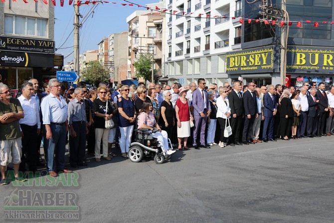 6 Eylül Akhisar'ın kurtuluşunun 96.yıl kutlama programı 90