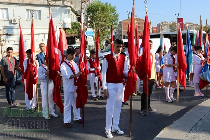 2018-2019 İlköğretim Haftası çelenk sunma programı 14