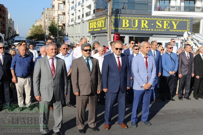 2018-2019 İlköğretim Haftası çelenk sunma programı 5