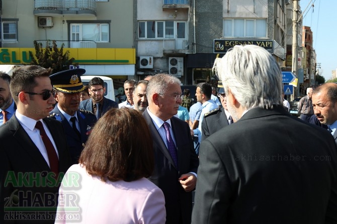 Akhisar'da 19 Eylül Gaziler günü törenle kutlandı 126