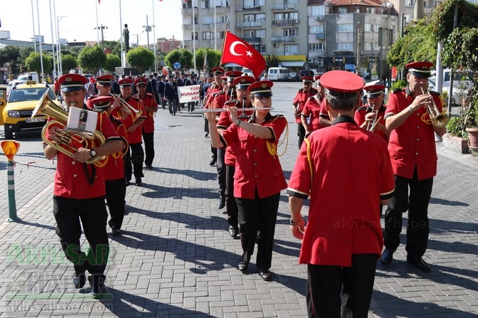 Akhisar'da 19 Eylül Gaziler günü törenle kutlandı 138