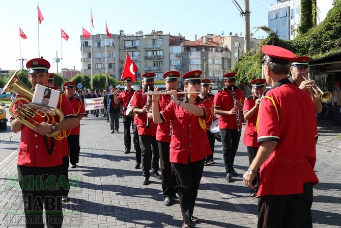 Akhisar'da 19 Eylül Gaziler günü törenle kutlandı 139