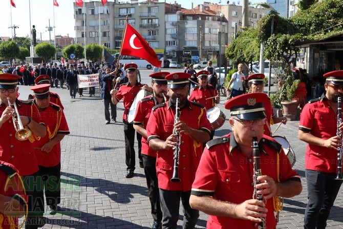 Akhisar'da 19 Eylül Gaziler günü törenle kutlandı 140