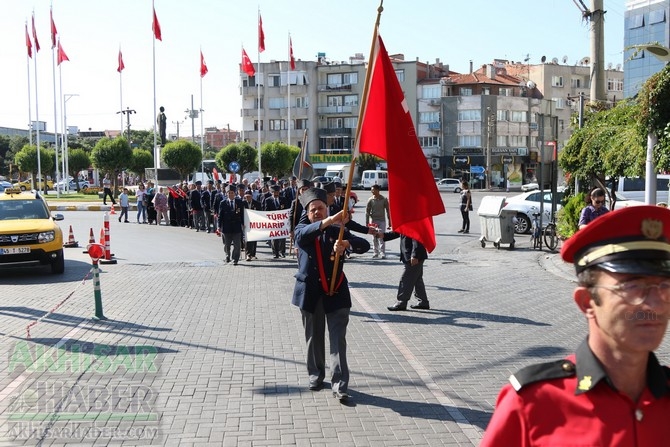 Akhisar'da 19 Eylül Gaziler günü törenle kutlandı 141