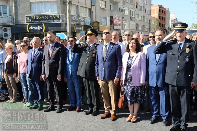 Akhisar'da 19 Eylül Gaziler günü törenle kutlandı 48