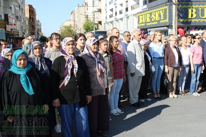 Akhisar'da 19 Eylül Gaziler günü törenle kutlandı 51