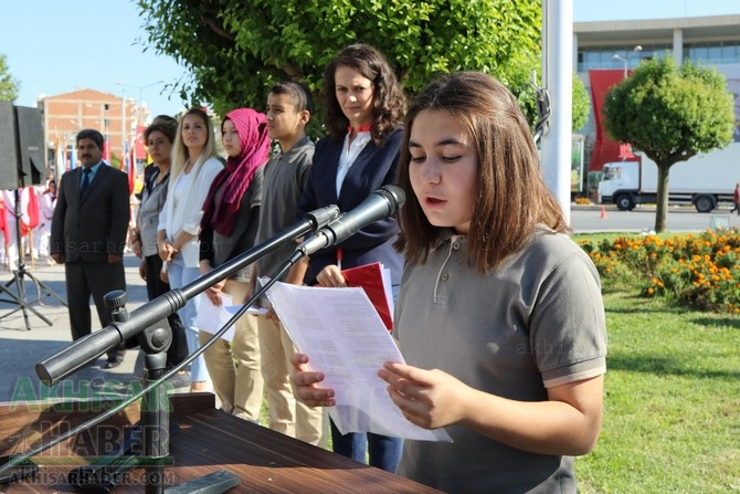 Akhisar'da 19 Eylül Gaziler günü törenle kutlandı 68