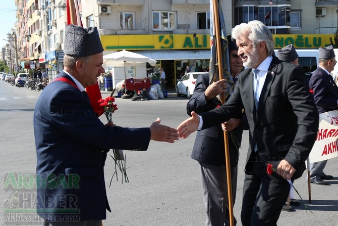 Akhisar'da 19 Eylül Gaziler günü törenle kutlandı 99