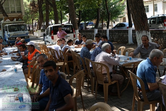 Akhisarlı Gaziler, protokol üyelerini kabul etti 20