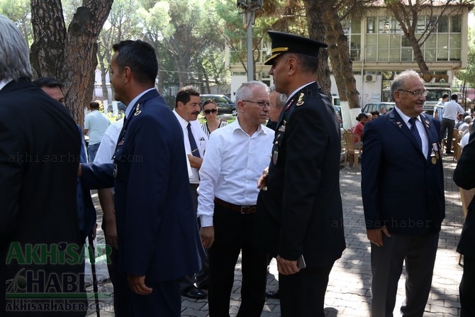 Akhisarlı Gaziler, protokol üyelerini kabul etti 41