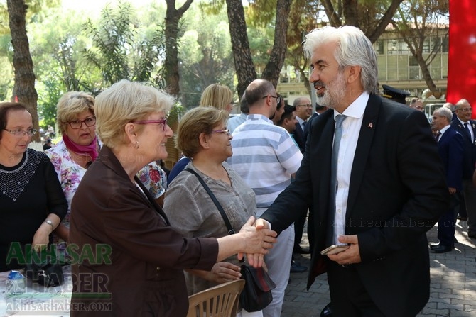 Akhisarlı Gaziler, protokol üyelerini kabul etti 49