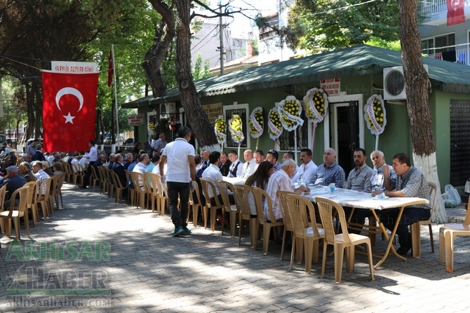 Akhisarlı Gaziler, protokol üyelerini kabul etti 6