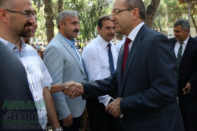 Akhisarlı Gaziler, protokol üyelerini kabul etti 60