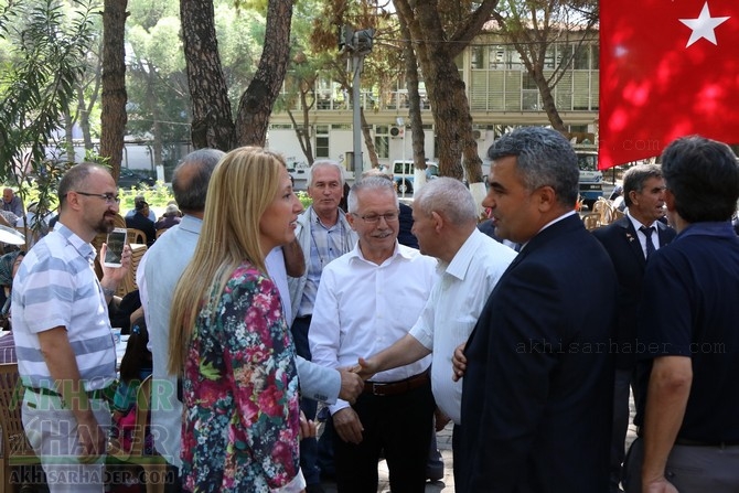 Akhisarlı Gaziler, protokol üyelerini kabul etti 63