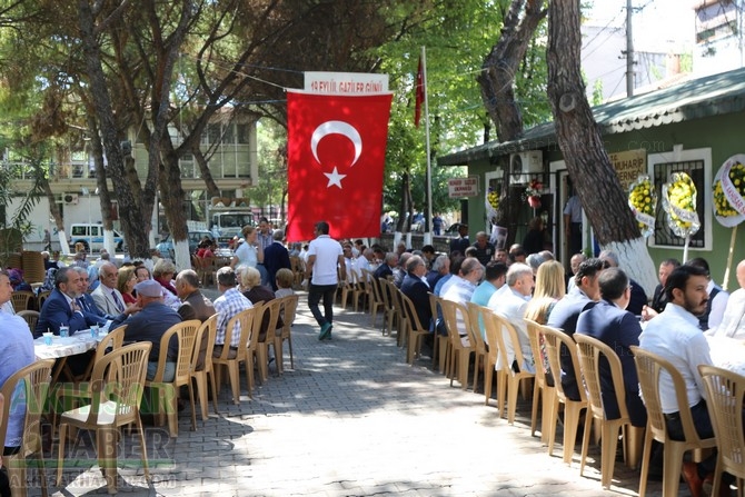 Akhisarlı Gaziler, protokol üyelerini kabul etti 7