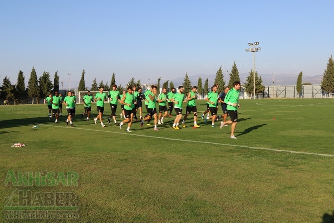 Akhisarspor Teknik Heyeti, Krasnodar maçı öncesi değerlendirmelerde bulu 31