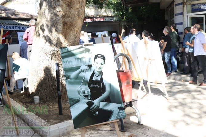 Akhisar'da Ahilik Haftası Fotoğraf Sergisi açıldı 77