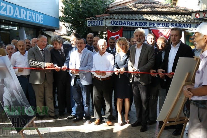 Akhisar'da Ahilik Haftası Fotoğraf Sergisi açıldı 81