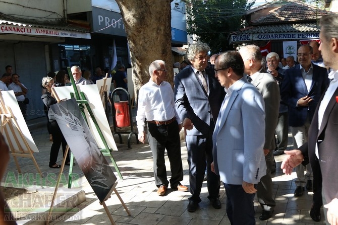 Akhisar'da Ahilik Haftası Fotoğraf Sergisi açıldı 95