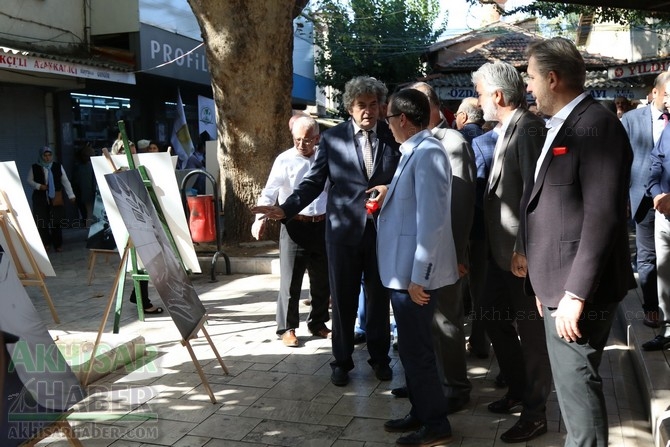 Akhisar'da Ahilik Haftası Fotoğraf Sergisi açıldı 96